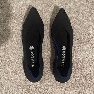 Rothy’s The Point in Black